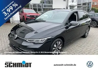 Usata VW Golf VIII Goal 116 CV (85 kW) 2025 Nero Station wagon
