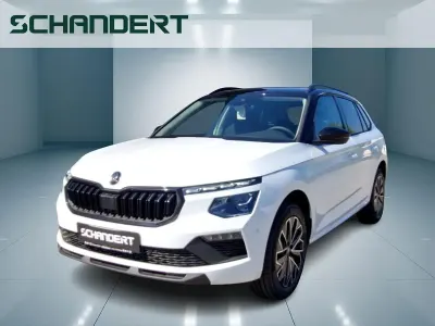 Neu Skoda Kamiq 116 PS (85 kW) 2026 Moonweiss metallic SUV