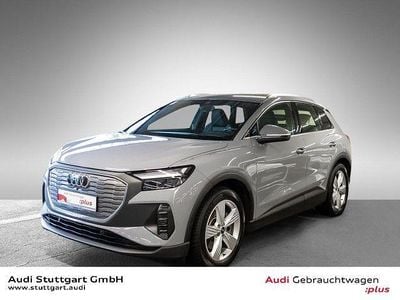 Kieselgrau Gebraucht 2022 Audi Q4 e-tron S-Line SUV | 28.420 € (Guter Preis)