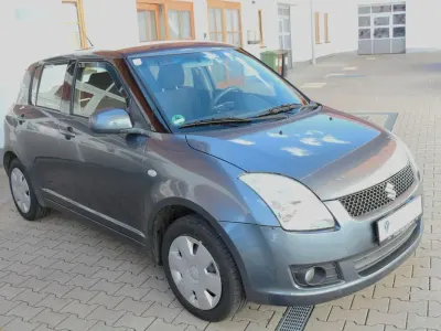 Gebraucht Suzuki Swift GL 92 PS (67 kW) 2010 Grau Kleinwagen
