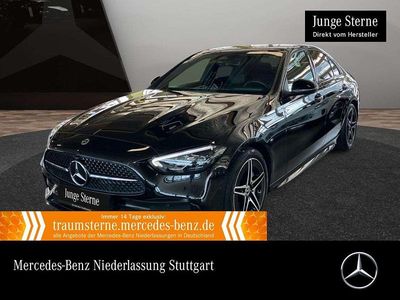 Gebraucht Mercedes C200 AMG 204 PS (150 kW) 2024 Schwarz Limousine