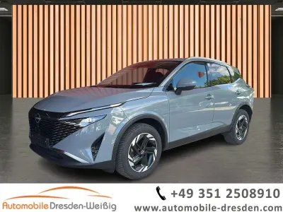 Gebraucht Nissan Qashqai N-Connecta 158 PS (116 kW) 2025 Ceramic grey SUV