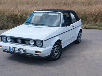 Gebraucht VW Golf Cabriolet Karmann 90 PS (66 kW) 1990 Weiß Cabrio