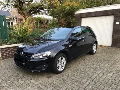Brugt VW Golf VII Comfortline 86 HK (63 kW) 2013 Sort Sedan
