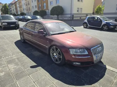 Brugt Audi A8L 232 HK (170 kW) 2008 Sølv Sedan