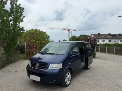 Używany VW T5 Highline 174 KM (127 kW) 2006 Niebieski Van