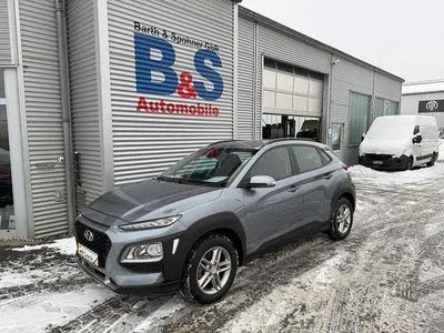 Usata Hyundai Kona Trend 120 CV (88 kW) 2019 Argento SUV