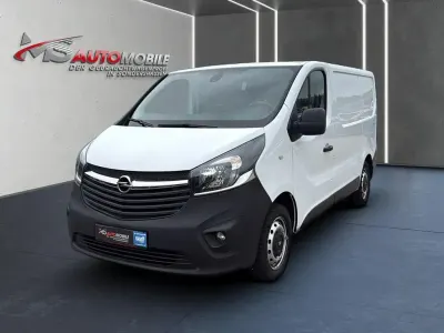 Używany Opel Vivaro 120 KM (88 kW) 2018 Biały Minivan