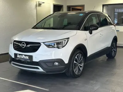 Gebraucht Opel Crossland Ultimate 131 PS (96 kW) 2019 Weiß SUV