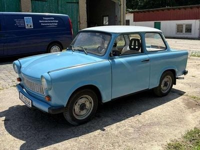 Blau Gebraucht 1989 Trabant 601 Limousine | 5.000 €
