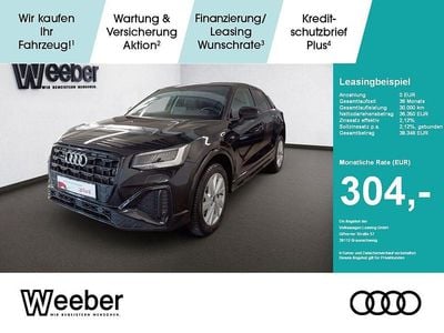 Gebraucht Audi Q2 S-Line 190 PS (139 kW) 2025 Mythosschwarz metallic SUV