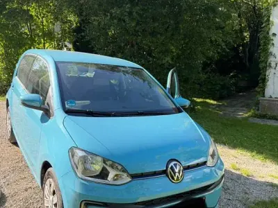 Gebraucht VW e-up! 61 kW (83 PS) 2021 Blau Kleinwagen