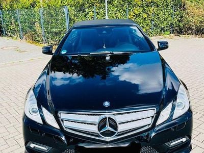 Usata Mercedes E350 351 CV (258 kW) 2011 Nero Cabrio