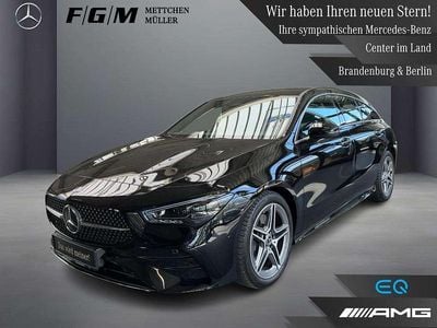 Gebraucht Mercedes CLA200 Shooting Brake Advanced Plus 163 PS (119 kW) 2024 Kosmosschwarz  metalliclack Kombi
