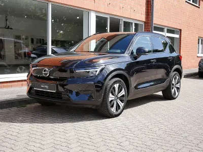 Gebraucht Volvo XC40 Plus 169 kW (231 PS) 2023 Schwarz SUV