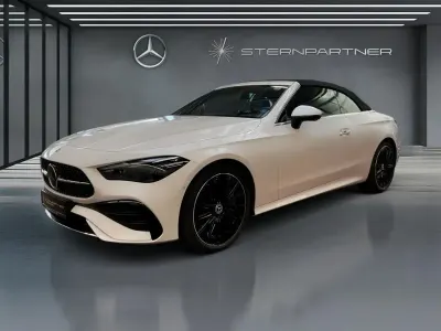 Gebraucht Mercedes CLE450 AMG 381 PS (280 kW) 2026 Weiß Cabrio