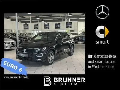 Gebraucht VW T-Roc R-line 150 PS (110 kW) 2020 Schwarz SUV