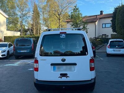 Usata VW Caddy 69 CV (50 kW) 2005 Bianco Monovolume