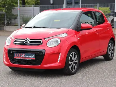 Gebraucht Citroën C1 Shine 72 PS (52 kW) 2019 Rot Kleinwagen