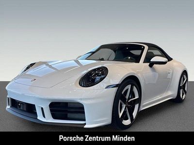 Neu Porsche 911 Carrera S Cabriolet 480 PS (353 kW) 2026 Weiss Cabrio