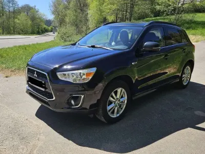 Używany Mitsubishi ASX Instyle 150 KM (110 kW) 2013 SUV