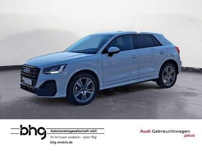 Gebraucht Audi Q2 S-Line 190 PS (139 kW) 2025 Weiß SUV