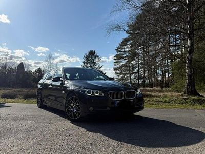 Second-hand BMW 530 258 CP (189 kW) 2016 Negru Break