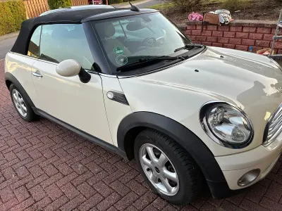 Gebraucht Mini ONE 120 PS (88 kW) 2010 Beige Kleinwagen