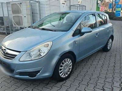 Gebraucht Opel Corsa 60 PS (44 kW) 2008 Silber Kleinwagen