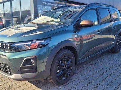 Neu Dacia Jogger Extreme 110 PS (80 kW) 2026 Grün Van / Kleinbus