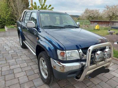 gebraucht Toyota HiLux D-Cab Spezial 4x4 original 100000km 1.Hand