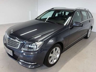 gebraucht Mercedes C220 C 220T CDI Aut. Standhzg. Leder Navi Ahk