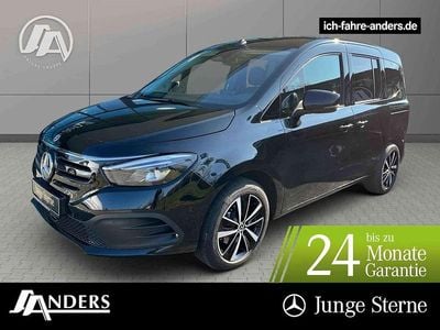 Second-hand Mercedes EQT200 Progressive 89 kW (122 CP) 2024 Negru Monovolum