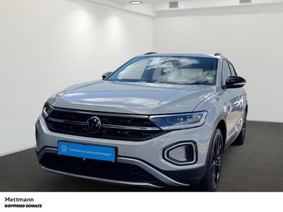 Gebraucht VW T-Roc Style 150 PS (110 kW) 2023 Grau SUV
