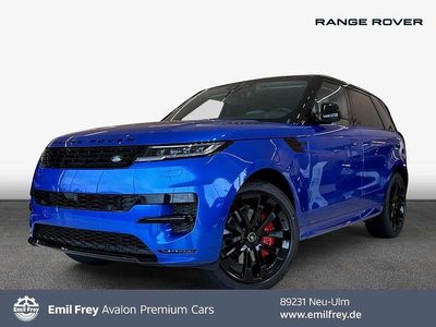 Velocity blue Gebraucht 2025 Land Rover Range Rover Sport Autobiography SUV | 152.915 €