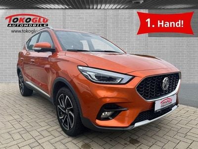 Gebraucht MG ZS Luxury 111 PS (81 kW) 2022 Orange SUV