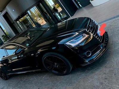 Second-hand Audi A8 440 CP (323 kW) 2015 Negru Berlinǎ