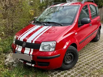 Gebraucht Fiat Panda 69 PS (50 kW) 2012 Rot Kleinwagen