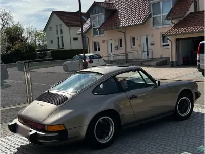 Usata Porsche 911SC 204 CV (150 kW) 1982 Marrone Coupé