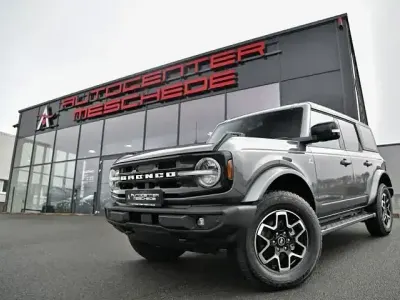 Neu Ford Bronco Outer Banks 335 PS (246 kW) 2025 Carbonized grey metallic SUV