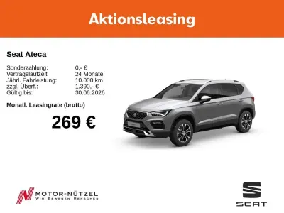 Ny Seat Ateca Style 150 HK (110 kW) 2026 Sølv SUV