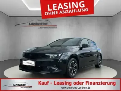 Gebraucht Opel Astra 131 PS (96 kW) 2024 Karbon schwarz Limousine