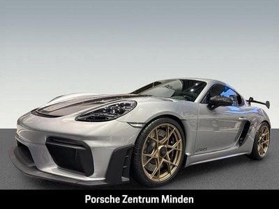 Neu Porsche 718 Cayman GT4 500 PS (367 kW) 2026 Silber Coupé