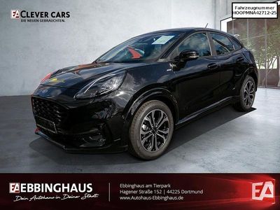 Gebraucht Ford Puma ST-Line 125 PS (91 kW) 2023 Schwarz SUV