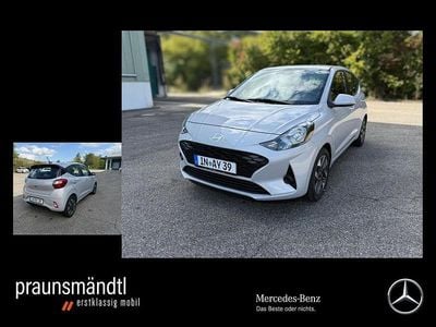 Nuova Hyundai i10 Trend 63 CV (46 kW) 2025 Grigio Utilitaria