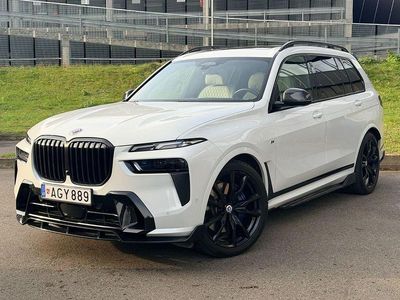 Weiß Gebraucht 2023 BMW X7 Sport Line SUV | 79.999 € (Teuer)