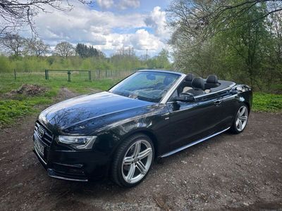 gebraucht Audi A5 Cabriolet 2.0 TDI multitronic -