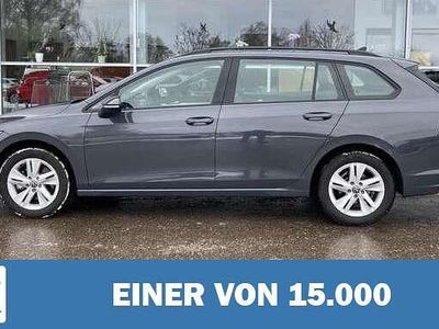 Grau Gebraucht 2023 VW Golf VIII Life Kombi | 24.550 € (Fairer Preis)