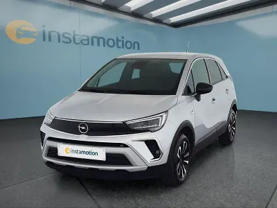 Gebraucht Opel Crossland Elegance 110 PS (80 kW) 2024 Silber SUV