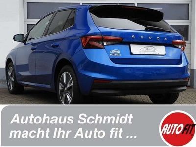 Gebraucht Skoda Fabia Style 95 PS (69 kW) 2023 Raceblau metallic Kleinwagen